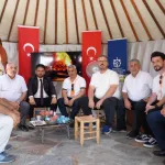 1071'in ruhu Ahlat'ta yeniden hayat buldu