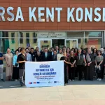 Afetlere dirençli Bursa için gençler harekete geçti