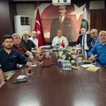 Ardanuç Cezaevi Yönetiminden Artvin Ticaret Borsası'na ziyaret