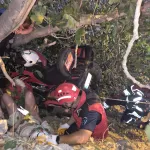 Balıkesir Ayvalık'ta ATV şarampole uçtu: 2 yaralı