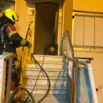 Balıkesir'de ev yangını: 1 kişi etkilendi