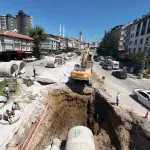 Başkent'te 40 yıllık altyapı sorunu çözülüyor