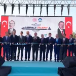 Bingöl'e yeni asfalt plent tesisi kazandırıldı
