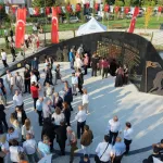 Bursa Nilüfer'de şehitlerin hatırası Şehitler Anıtı ve Nilüfer Şehitlik Parkı'nda yaşatılacak