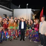 Bursa Osmangazi'de Balkan coşkusu zirveye çıktı