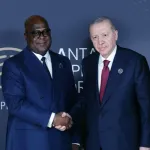 Cumhurbaşkanı Erdoğan Kongolu mevkidaşı ile telefonla görüştü