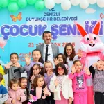 Denizli Büyükşehir'den çocuklara yaz sürprizi