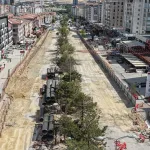 Dikimevi-Natoyolu hattı tüm hızıyla ilerliyor