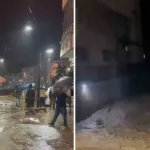 Giresun şiddetli yağmura esir oldu