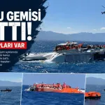 Girne gemi faciasında 7 kişi hayatını kaybetti: 23 kişi aranıyor