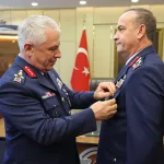 Hava Kuvvetleri Komutanlığı'nda görev değişimi