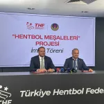 Hentbol Meşalesi Projesi ile genç sporculara hem eğitim hem spor desteği