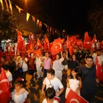 İzmir Efes Selçuk'ta Zafer Bayramı coşkusu