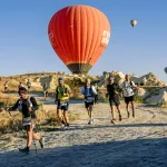 Kapadokya'da spor turizminin dev buluşması
