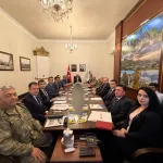 Kars'ta güvenlik ve asayiş tedbirleri değerlendirildi