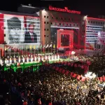 Keçiören'de 30 Ağustos coşkusu meydanlara sığmadı
