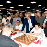 Malatya'da Altın Kayısı Satranç Turnuvası başladı