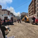 Malatya'da konteyner kent alevlere teslim oldu