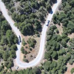 Manisa Ayvacık yoluna 6 kilometrelik asfalt