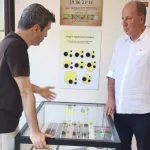 Muharrem İnce'den Bursa'da Matematik Müzesi ziyareti