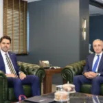 TİKA Başkanı Abdullah Eren'den Prof. Dr. Hüseyin Karaman'a hayırlı olsun ziyareti