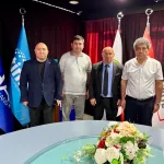 Türk dünyası medyası Kanal 34'te tarihi buluşma: Medya iş birliğinde yeni dönem
