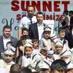 Ankara Büyükşehir'den bin çocuk için sünnet şöleni