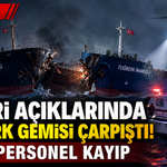 Silivri açıklarında iki Türk gemisi çarpıştı: 10 personel kayıp