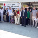 Kantin-İş Sen ailesi buluştu: 'Birlikte olduğumuzda daha güçlüyüz'