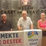 Keşan Kent Konseyi'nden 'Keşan İçin Bir Araya Geliyoruz' toplantısı