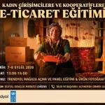 Ordu Büyükşehir Belediyesinden kadın girişimcilere e-ticaret desteği