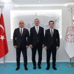 Üç ilin valisi Ağrı'da bir araya geldi