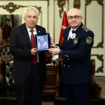 Zabıta Dire başkanından Belediye başkan vekiline ziyaret: