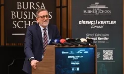 BTSO Başkanı Burkay: “Planlamayı yapamadığınız hiçbir süreci yönetemezsiniz”