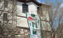 Bursaspor bayrağı Ankara Bursa Evi’nde