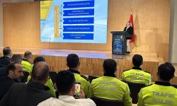 Konya'dan trafiğe nezaketli bakış