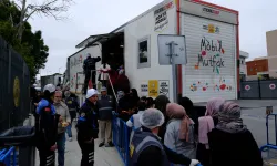 Konya'nın mobil mutfağı İstanbulluların hizmetinde