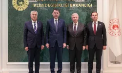 Adana, Ankara ve Balıkesir'den Bakan Kurum'a ziyaret