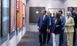 İzmir Sanat ve Antika Fuarı kapılarını açtı