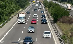 Anadolu Otoyolu’nda bayram trafiği başladı