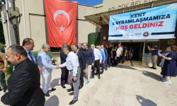 Kocaeli Gölcük'te 'Kent' bayramlaşması