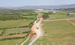 Malatya Kuzey Kuşak Yolu'nda ikinci etap