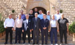 TASKK yönetimi Mardin’de buluştu