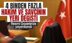 HSK’dan büyük atama kararı! 4 binden fazla hâkim ve savcının görev yeri değişti