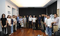 Başkan Büyükgöz, YKS başarılılarını ağırladı