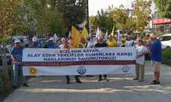 Edirne Keşan’da KESK’ten sert çıkış!