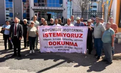 Edirne Keşan’da köylüler jeotermal projesine karşı dava açtı