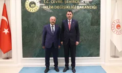 Gebze'den Bakan Kurum’a ziyaret