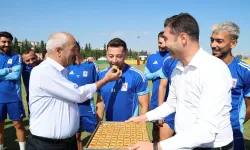 Gebzespor’a Başkan Büyükgöz'den dopingli ziyaret
