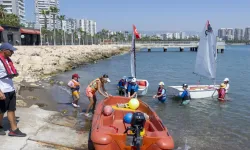 Mersin’de Babil Su Sporları Merkezi 1000 kişiye eğitim verdi